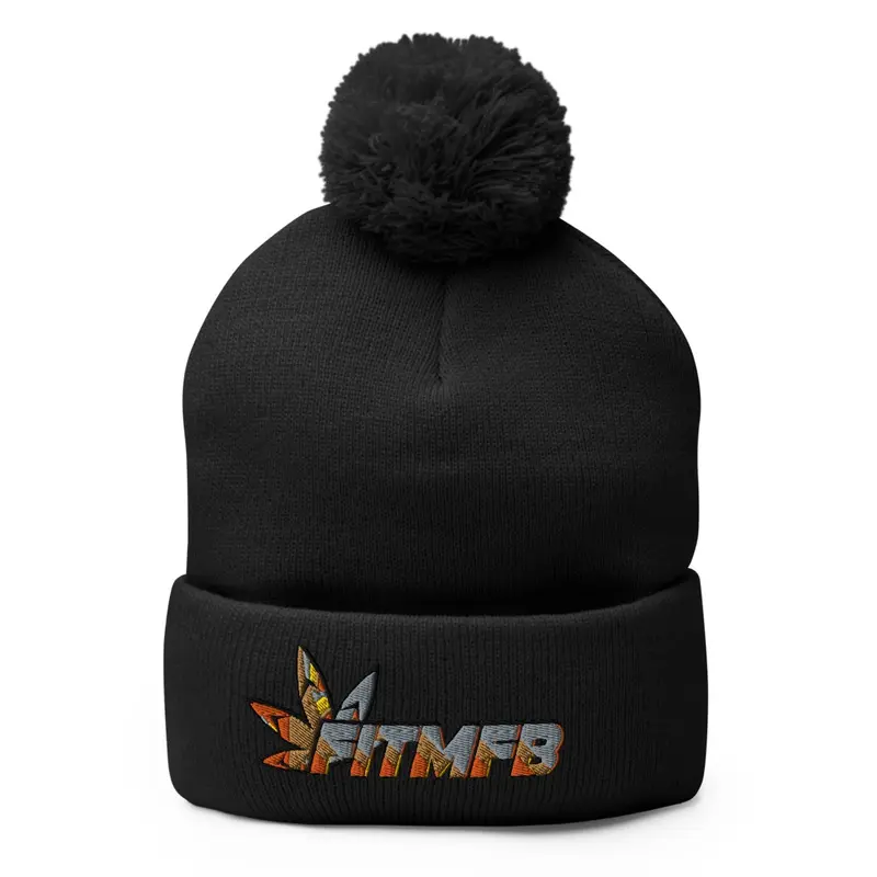 Fitmfb Pom Pom Beanie