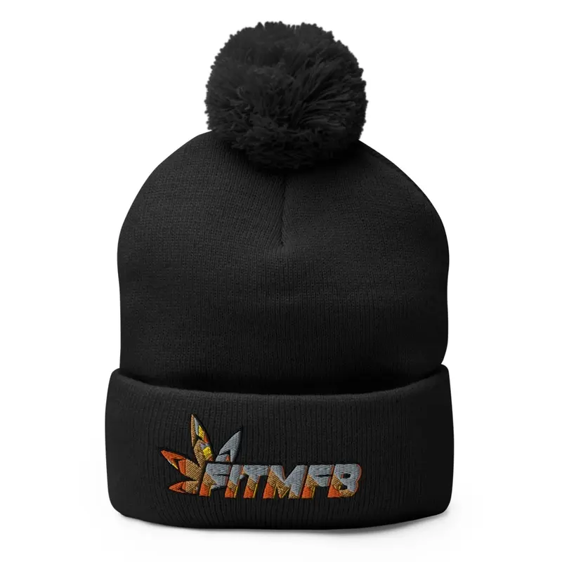 Fitmfb Pom Pom Beanie