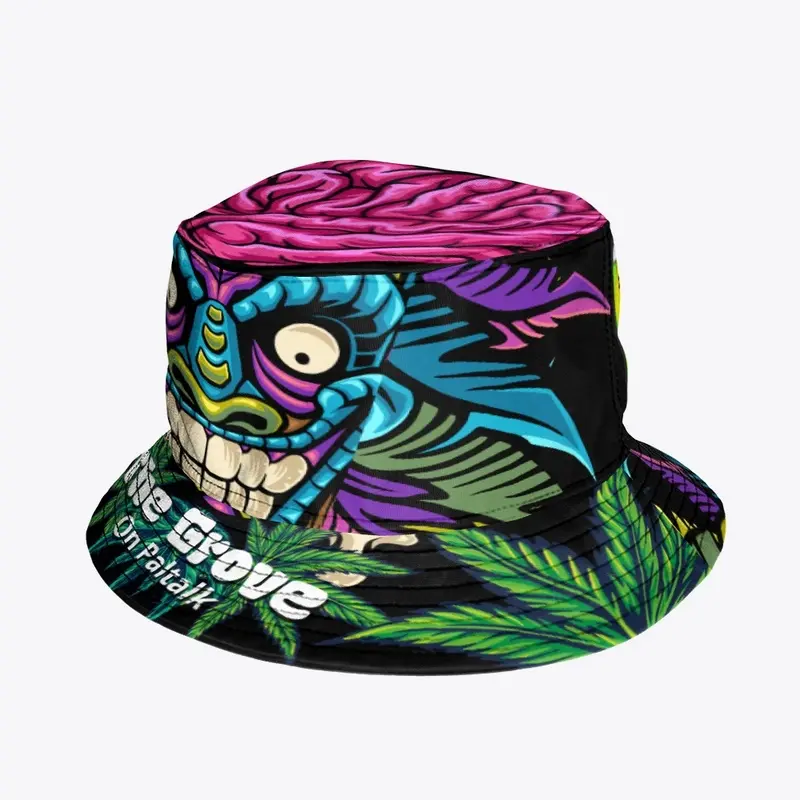 Tiki Man Bucket Hat